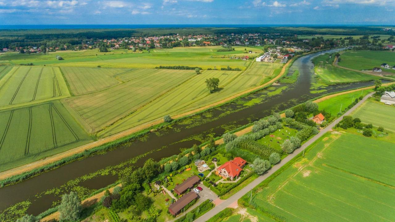 Stanica Przygody Villa Sztutowo Luaran gambar