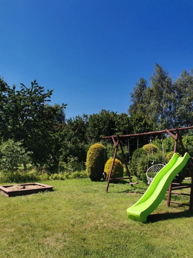 Stanica Przygody Villa Sztutowo Luaran gambar