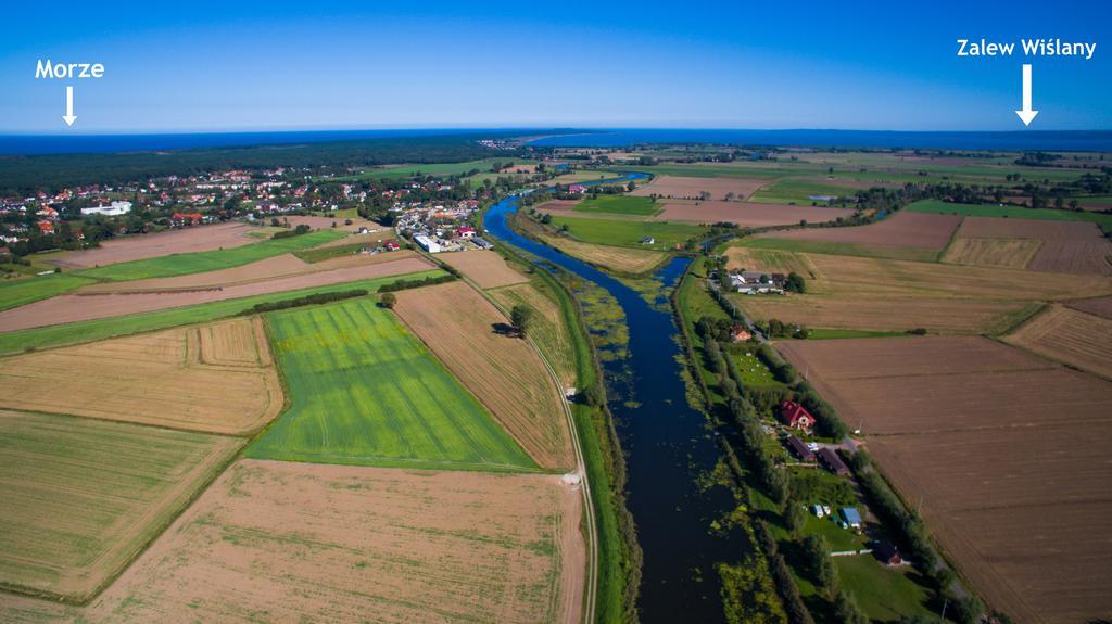 Stanica Przygody Villa Sztutowo Luaran gambar